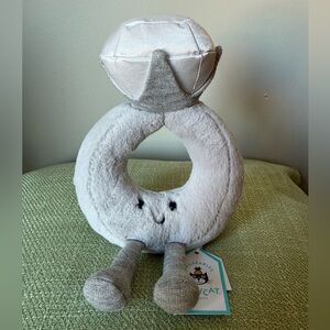 Diamond Ring Jellycat- BNWT